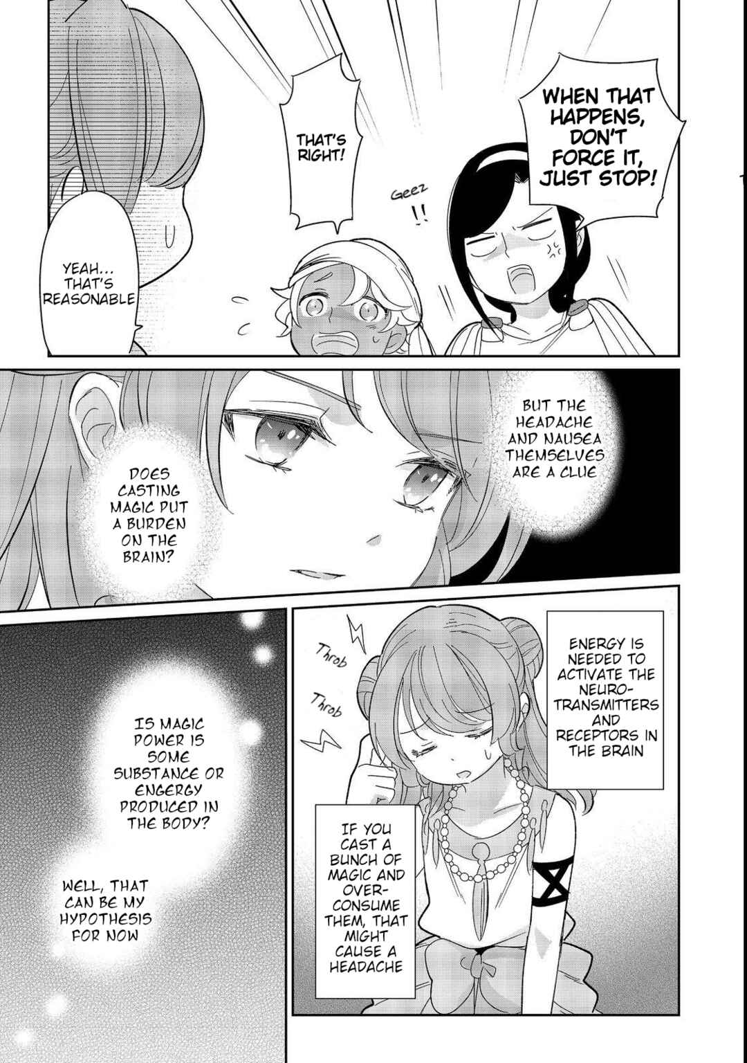 Page 15 Chapter 7 Tensei Dai Majo no Isekai Kurashi ~Kodai Roman-Fuu Kokka de Hajimeru Mahou Kenkyuu~