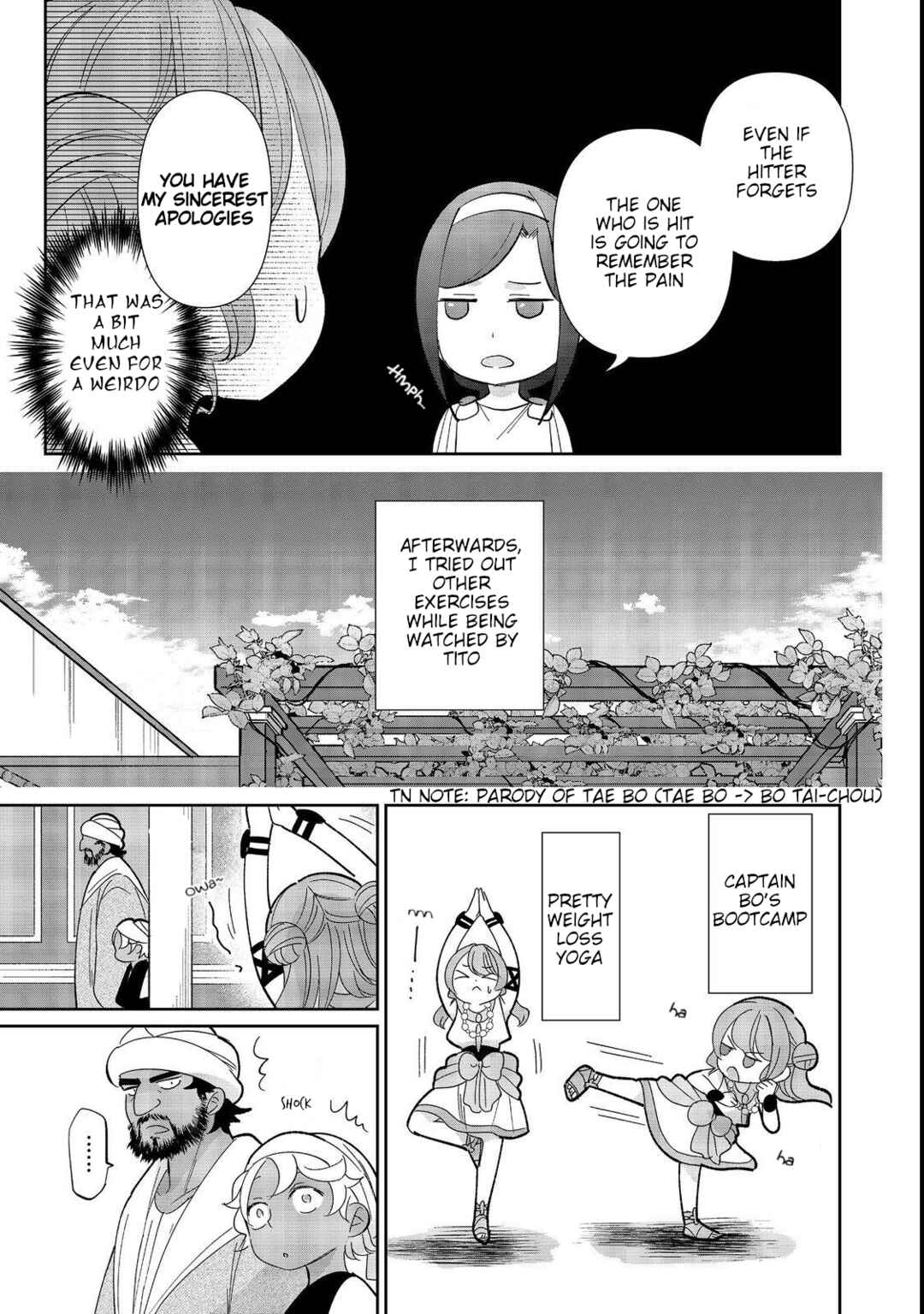 Page 19 Chapter 7 Tensei Dai Majo no Isekai Kurashi ~Kodai Roman-Fuu Kokka de Hajimeru Mahou Kenkyuu~