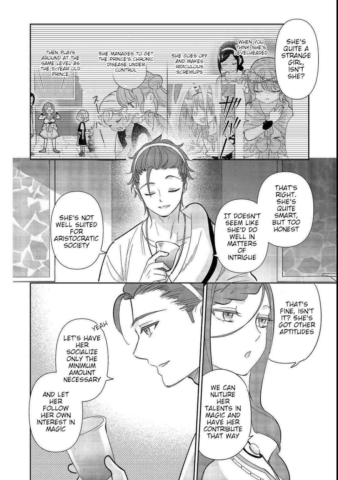 Page 2 Chapter 7 Tensei Dai Majo no Isekai Kurashi ~Kodai Roman-Fuu Kokka de Hajimeru Mahou Kenkyuu~