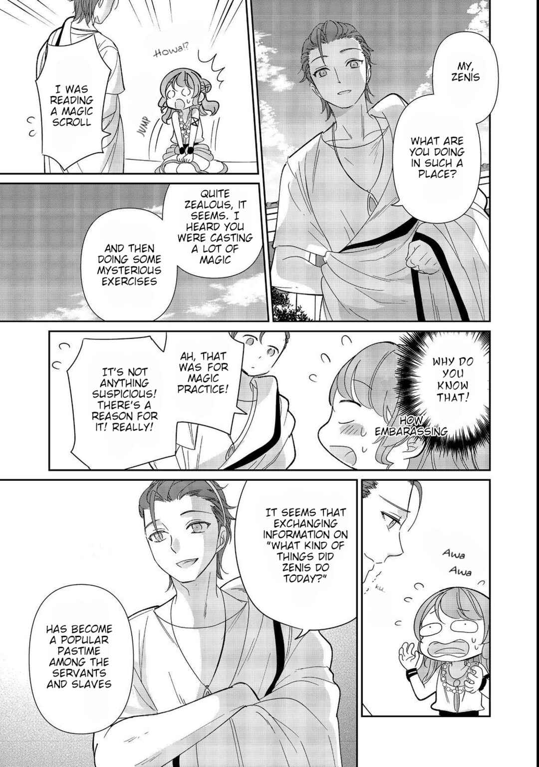 Page 23 Chapter 7 Tensei Dai Majo no Isekai Kurashi ~Kodai Roman-Fuu Kokka de Hajimeru Mahou Kenkyuu~