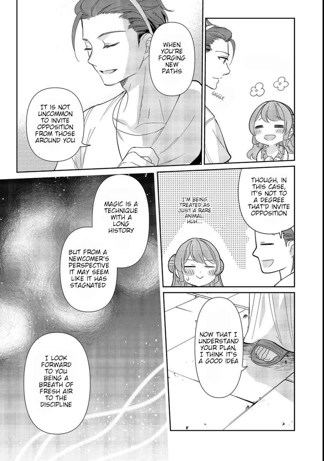 Page 25 Chapter 7 Tensei Dai Majo no Isekai Kurashi ~Kodai Roman-Fuu Kokka de Hajimeru Mahou Kenkyuu~