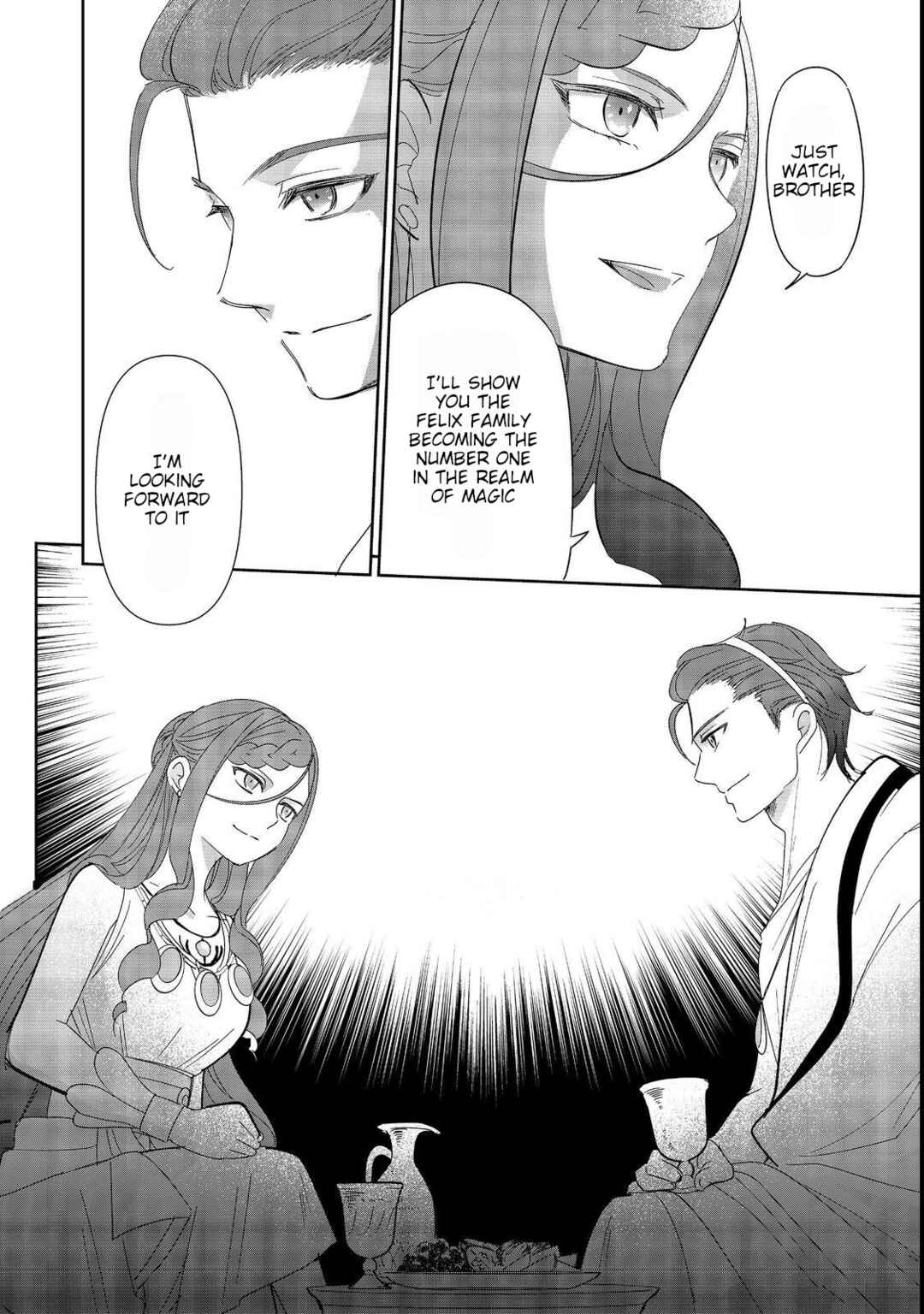 Page 4 Chapter 7 Tensei Dai Majo no Isekai Kurashi ~Kodai Roman-Fuu Kokka de Hajimeru Mahou Kenkyuu~