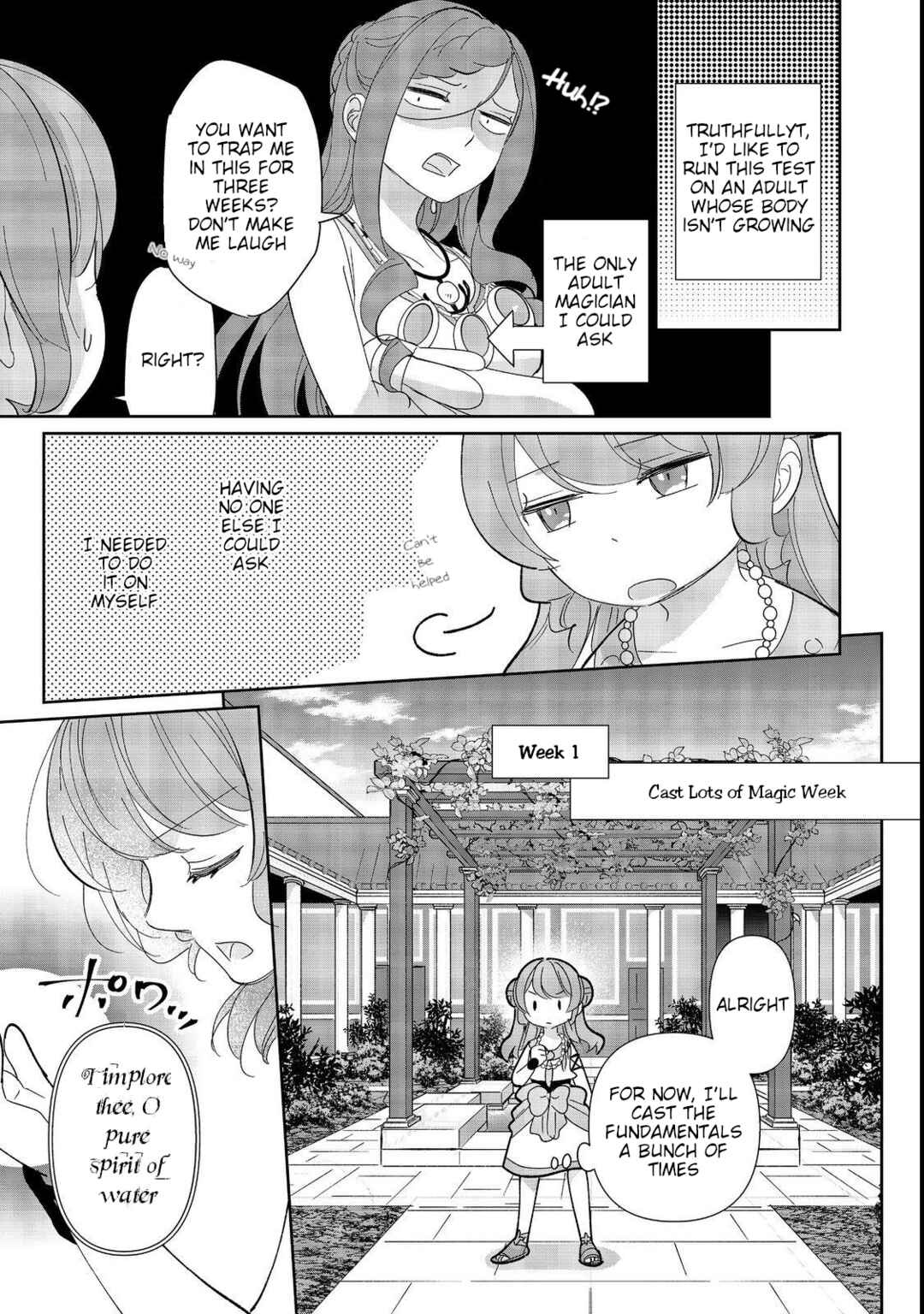 Page 9 Chapter 7 Tensei Dai Majo no Isekai Kurashi ~Kodai Roman-Fuu Kokka de Hajimeru Mahou Kenkyuu~