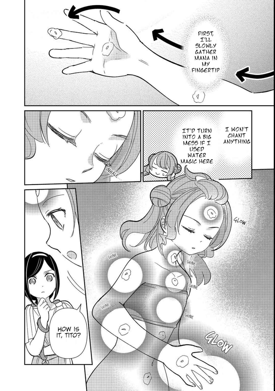 Page 10 Chapter 8 Tensei Dai Majo no Isekai Kurashi ~Kodai Roman-Fuu Kokka de Hajimeru Mahou Kenkyuu~