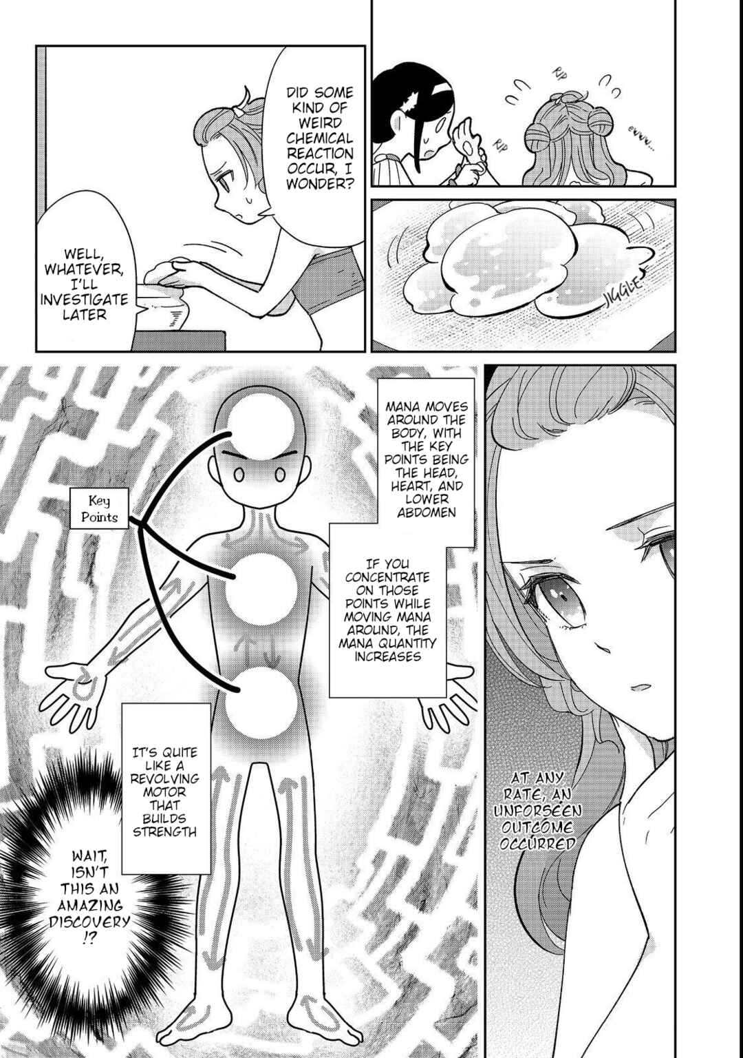 Page 25 Chapter 8 Tensei Dai Majo no Isekai Kurashi ~Kodai Roman-Fuu Kokka de Hajimeru Mahou Kenkyuu~