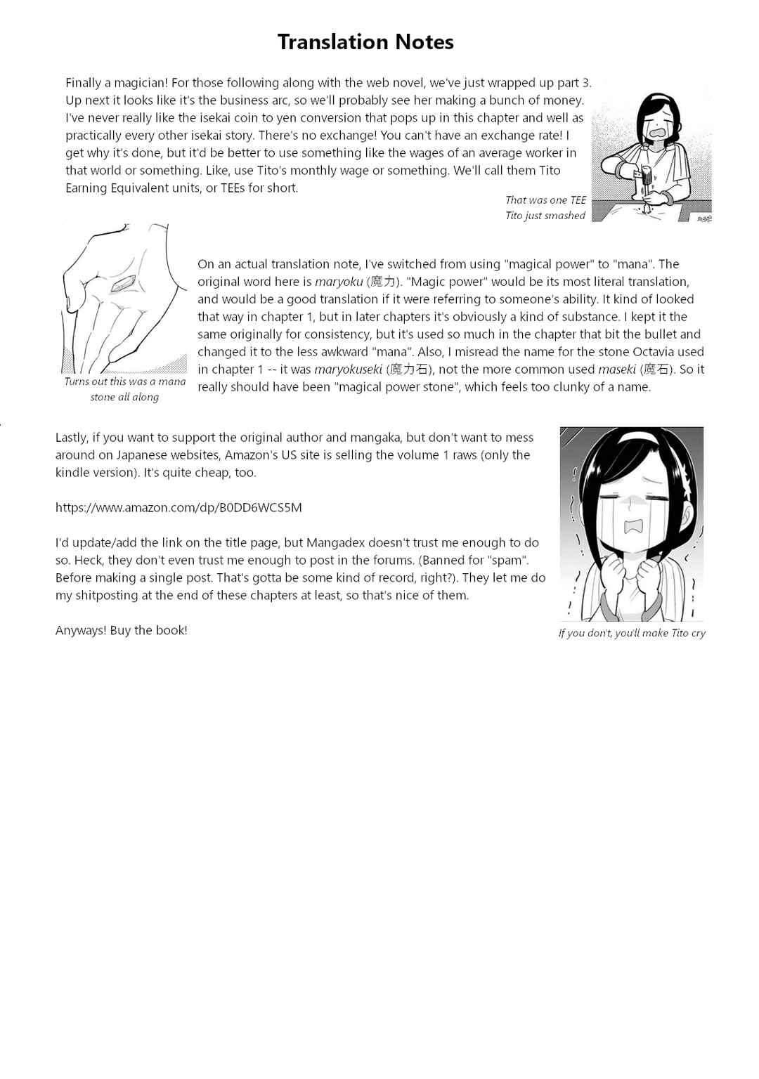 Page 31 Chapter 8 Tensei Dai Majo no Isekai Kurashi ~Kodai Roman-Fuu Kokka de Hajimeru Mahou Kenkyuu~