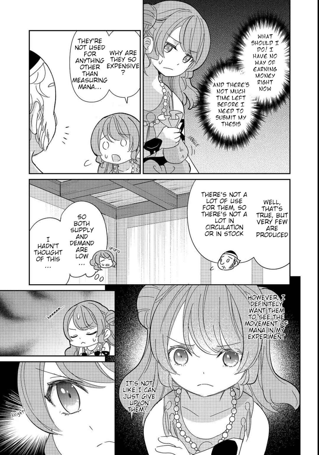 Page 5 Chapter 8 Tensei Dai Majo no Isekai Kurashi ~Kodai Roman-Fuu Kokka de Hajimeru Mahou Kenkyuu~