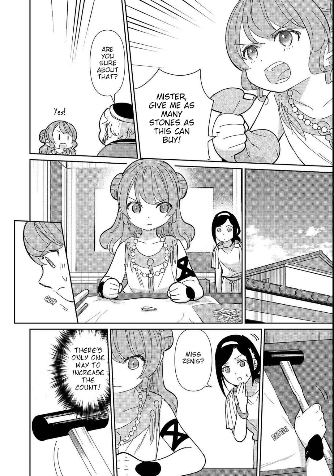 Page 6 Chapter 8 Tensei Dai Majo no Isekai Kurashi ~Kodai Roman-Fuu Kokka de Hajimeru Mahou Kenkyuu~