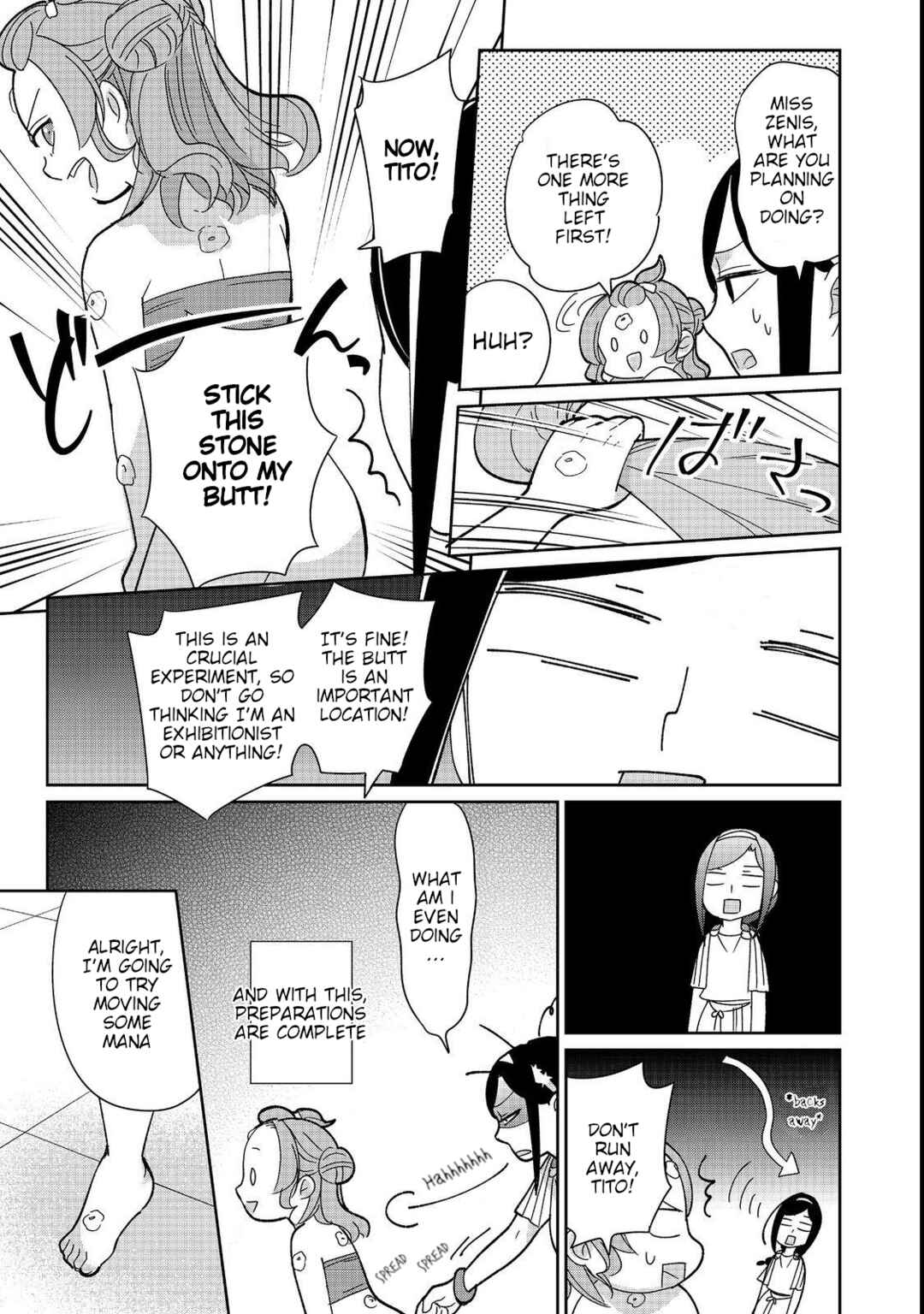 Page 9 Chapter 8 Tensei Dai Majo no Isekai Kurashi ~Kodai Roman-Fuu Kokka de Hajimeru Mahou Kenkyuu~