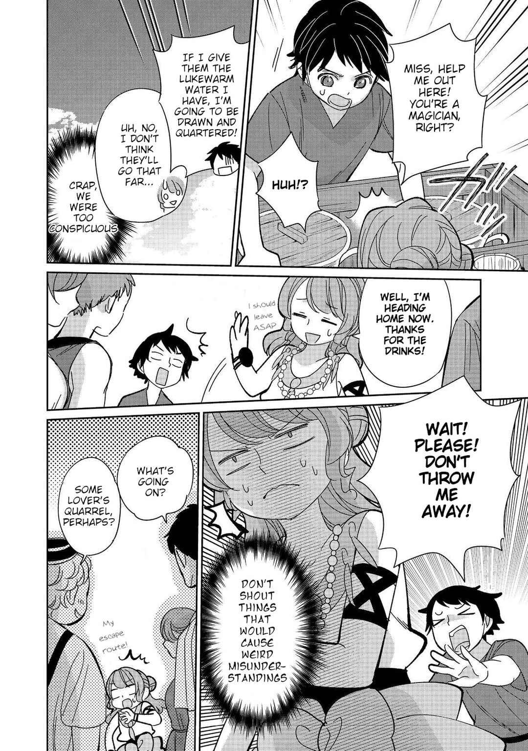Page 10 Chapter 9 Tensei Dai Majo no Isekai Kurashi ~Kodai Roman-Fuu Kokka de Hajimeru Mahou Kenkyuu~