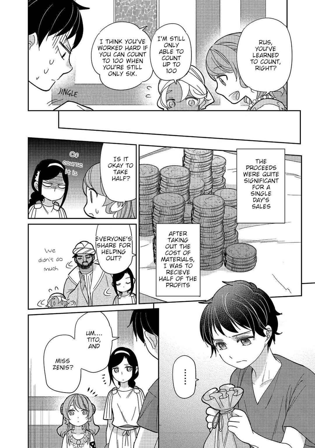Page 20 Chapter 9 Tensei Dai Majo no Isekai Kurashi ~Kodai Roman-Fuu Kokka de Hajimeru Mahou Kenkyuu~
