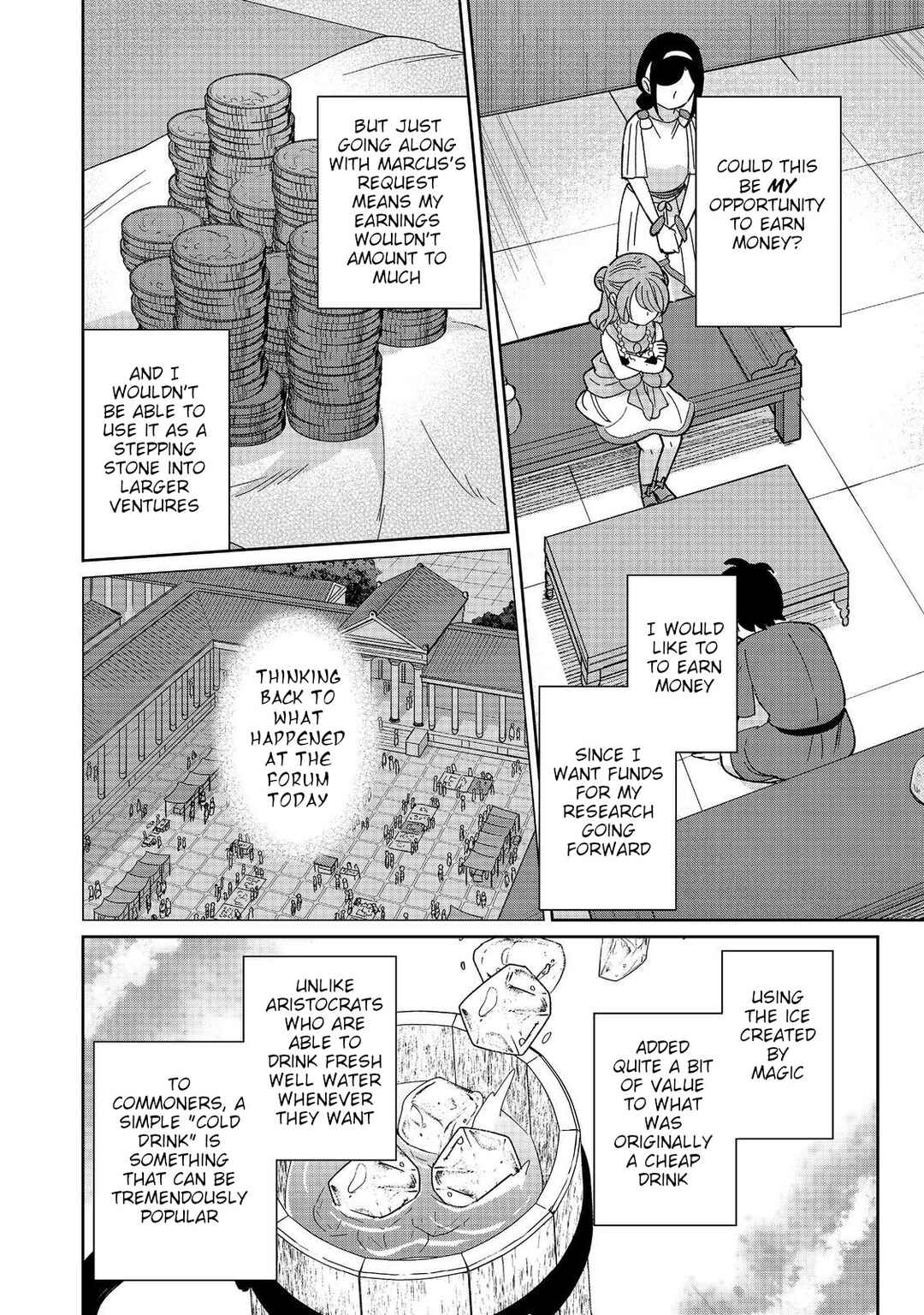 Page 26 Chapter 9 Tensei Dai Majo no Isekai Kurashi ~Kodai Roman-Fuu Kokka de Hajimeru Mahou Kenkyuu~