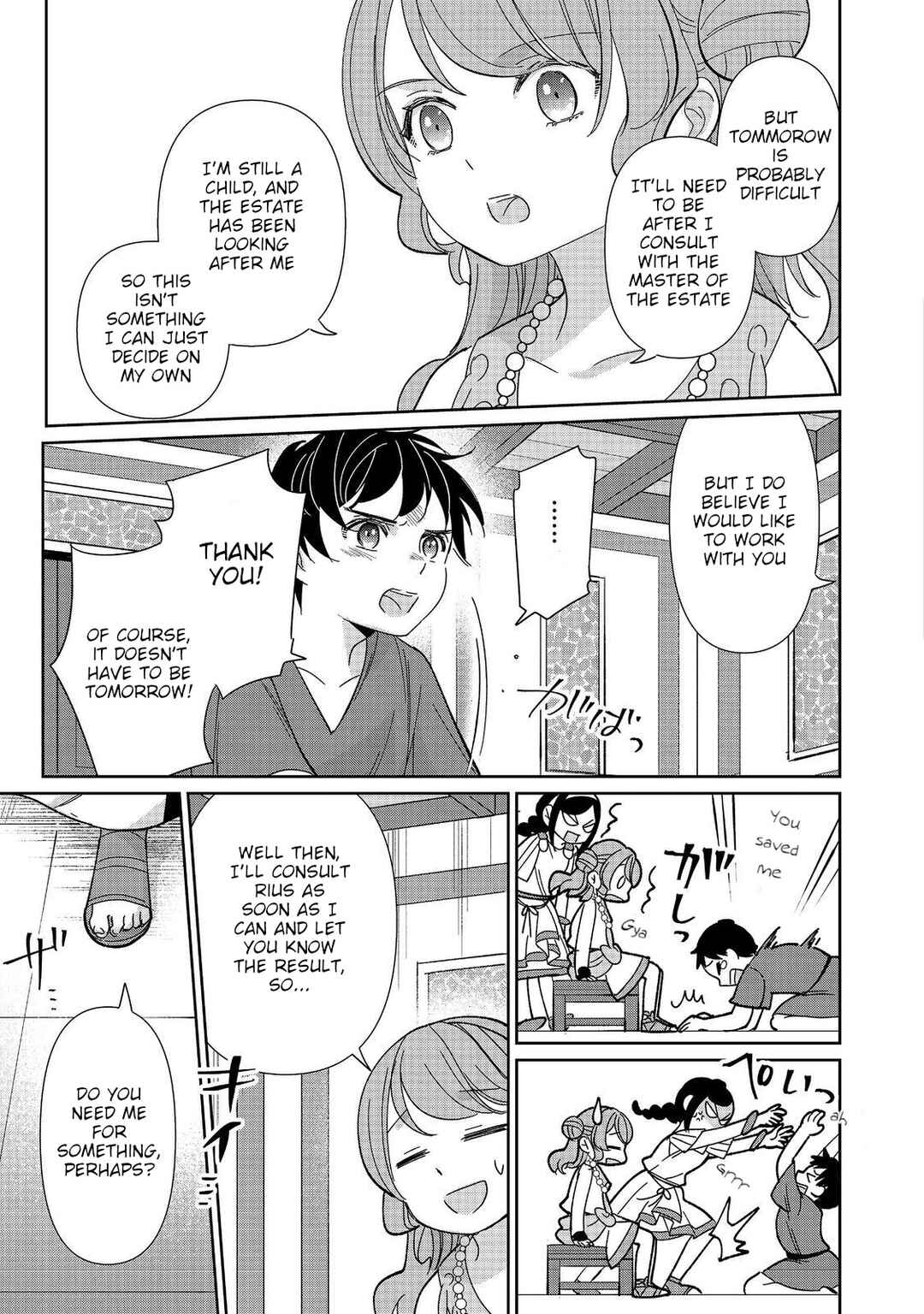Page 29 Chapter 9 Tensei Dai Majo no Isekai Kurashi ~Kodai Roman-Fuu Kokka de Hajimeru Mahou Kenkyuu~