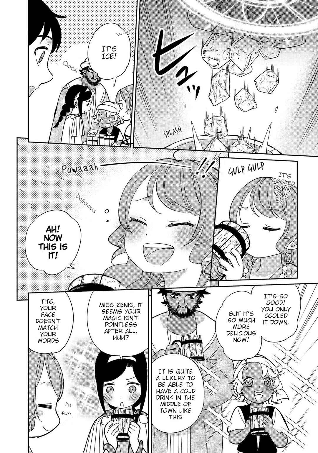 Page 8 Chapter 9 Tensei Dai Majo no Isekai Kurashi ~Kodai Roman-Fuu Kokka de Hajimeru Mahou Kenkyuu~