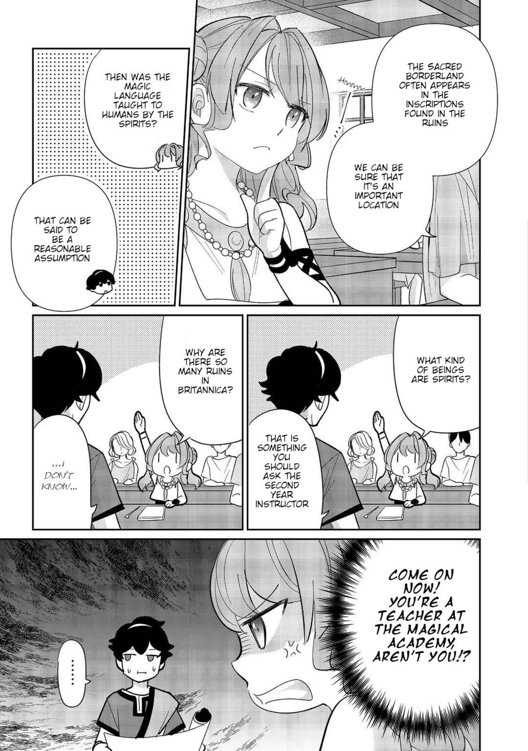 Page 11 Chapter 3 Tensei Dai Majo no Isekai Kurashi ~Kodai Roman-Fuu Kokka de Hajimeru Mahou Kenkyuu~