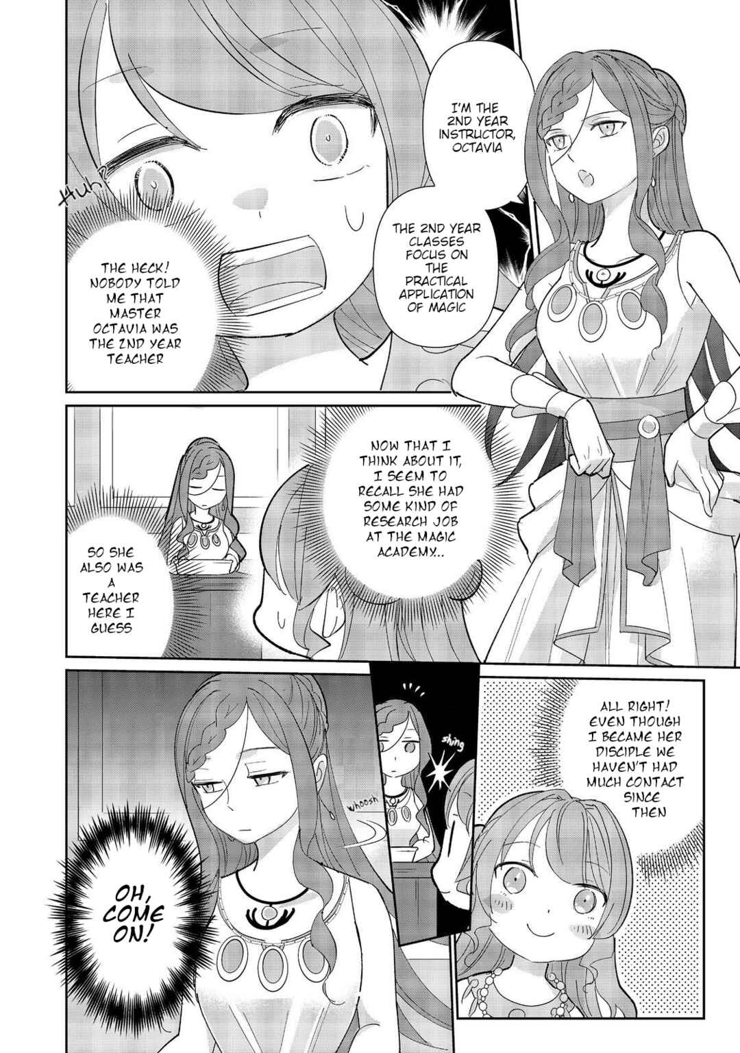 Page 14 Chapter 3 Tensei Dai Majo no Isekai Kurashi ~Kodai Roman-Fuu Kokka de Hajimeru Mahou Kenkyuu~
