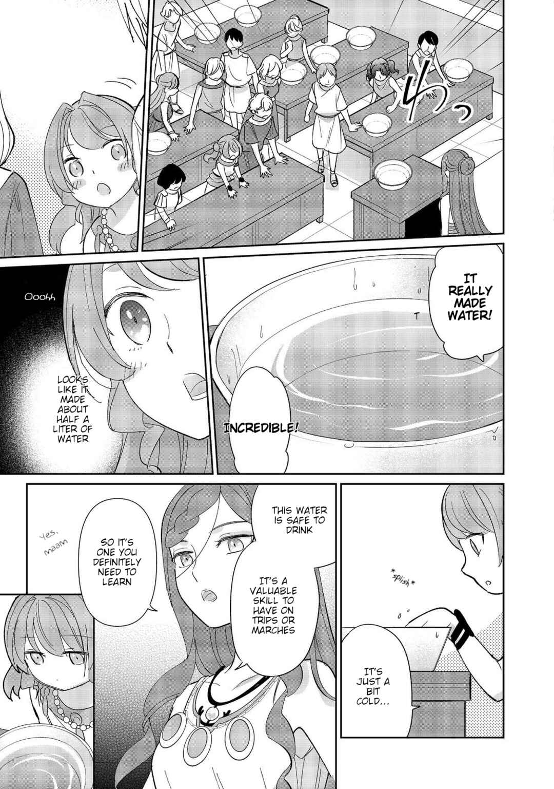 Page 17 Chapter 3 Tensei Dai Majo no Isekai Kurashi ~Kodai Roman-Fuu Kokka de Hajimeru Mahou Kenkyuu~