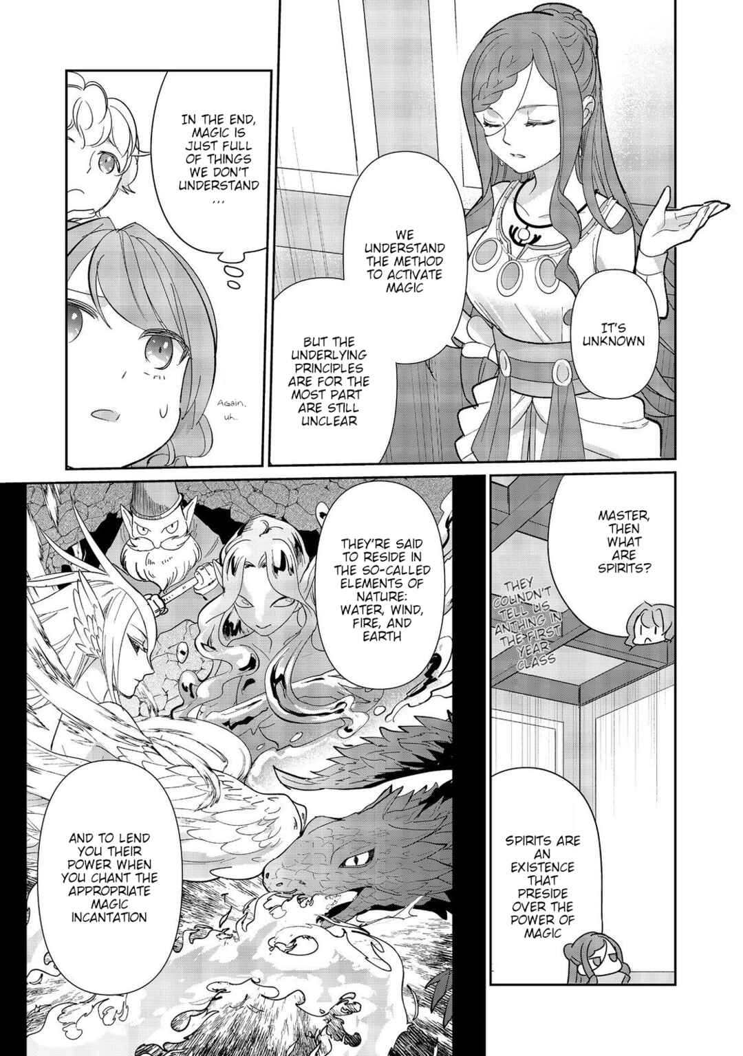 Page 21 Chapter 3 Tensei Dai Majo no Isekai Kurashi ~Kodai Roman-Fuu Kokka de Hajimeru Mahou Kenkyuu~