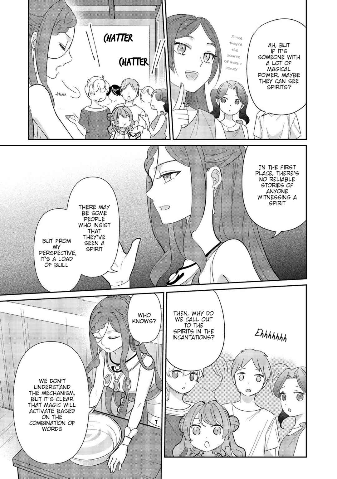 Page 23 Chapter 3 Tensei Dai Majo no Isekai Kurashi ~Kodai Roman-Fuu Kokka de Hajimeru Mahou Kenkyuu~