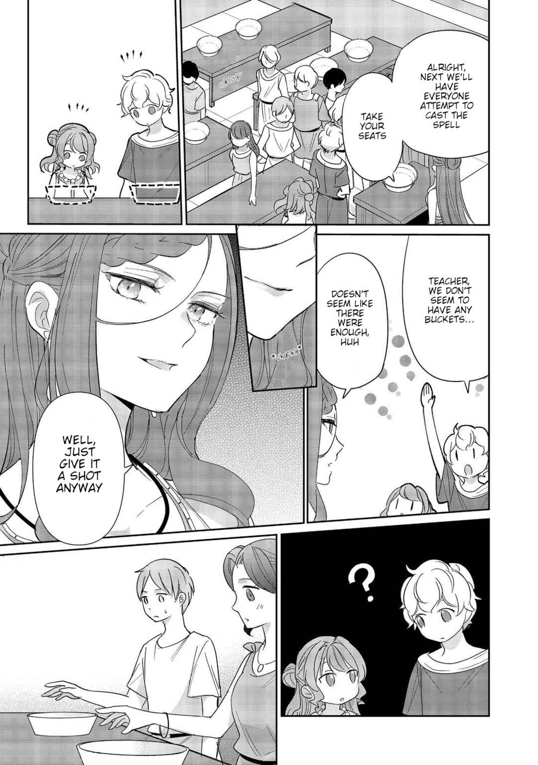 Page 25 Chapter 3 Tensei Dai Majo no Isekai Kurashi ~Kodai Roman-Fuu Kokka de Hajimeru Mahou Kenkyuu~