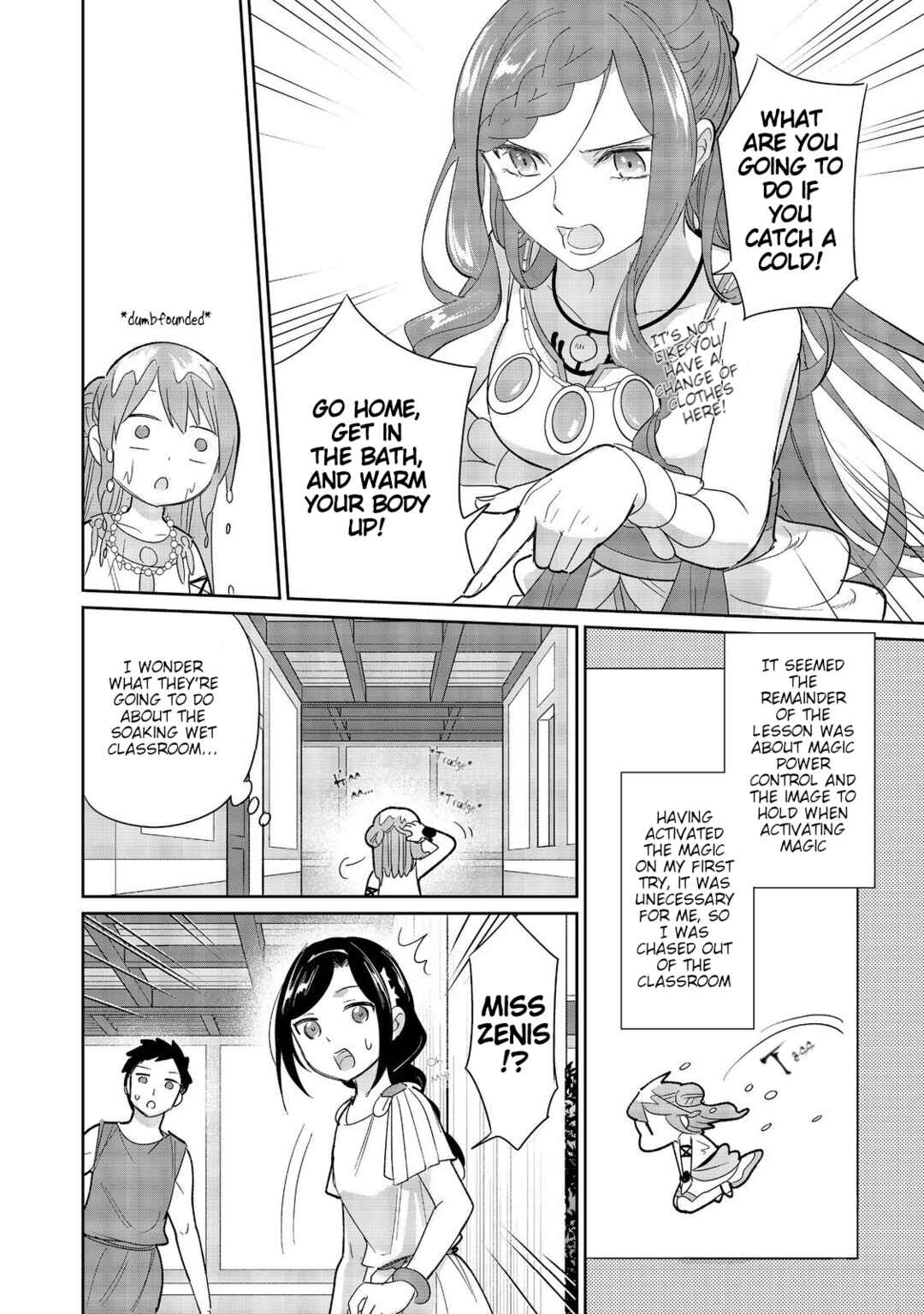 Page 30 Chapter 3 Tensei Dai Majo no Isekai Kurashi ~Kodai Roman-Fuu Kokka de Hajimeru Mahou Kenkyuu~