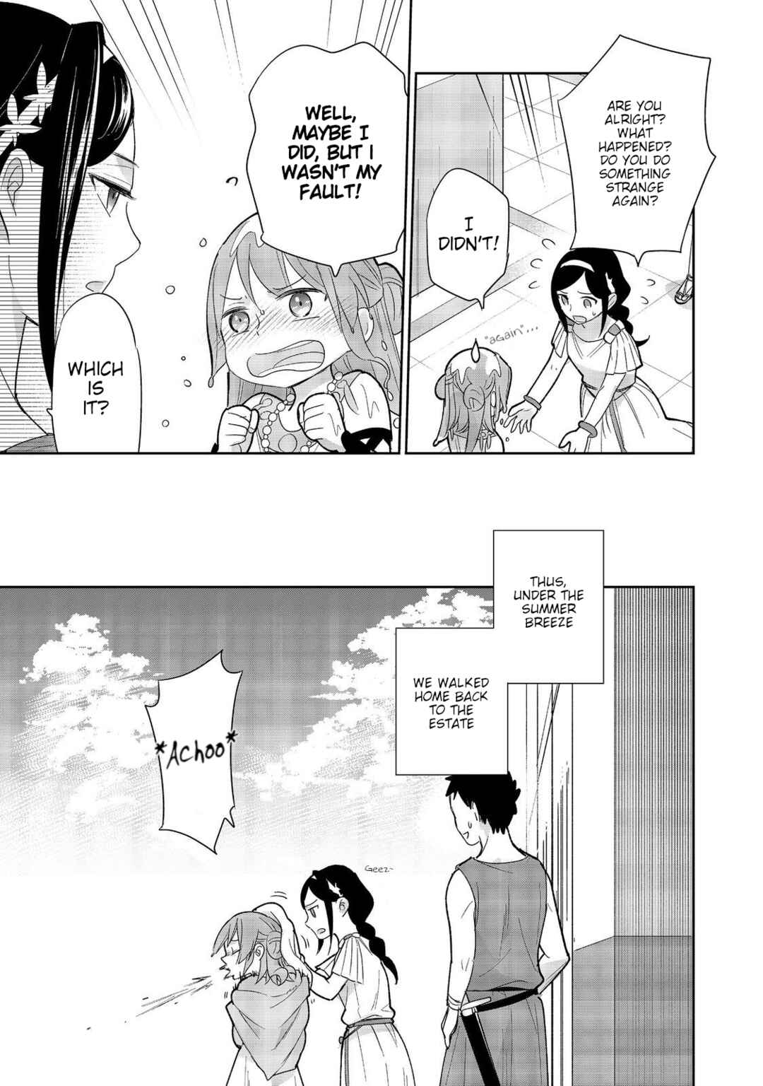 Page 31 Chapter 3 Tensei Dai Majo no Isekai Kurashi ~Kodai Roman-Fuu Kokka de Hajimeru Mahou Kenkyuu~