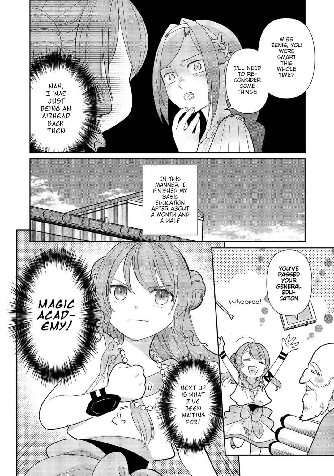 Page 4 Chapter 3 Tensei Dai Majo no Isekai Kurashi ~Kodai Roman-Fuu Kokka de Hajimeru Mahou Kenkyuu~
