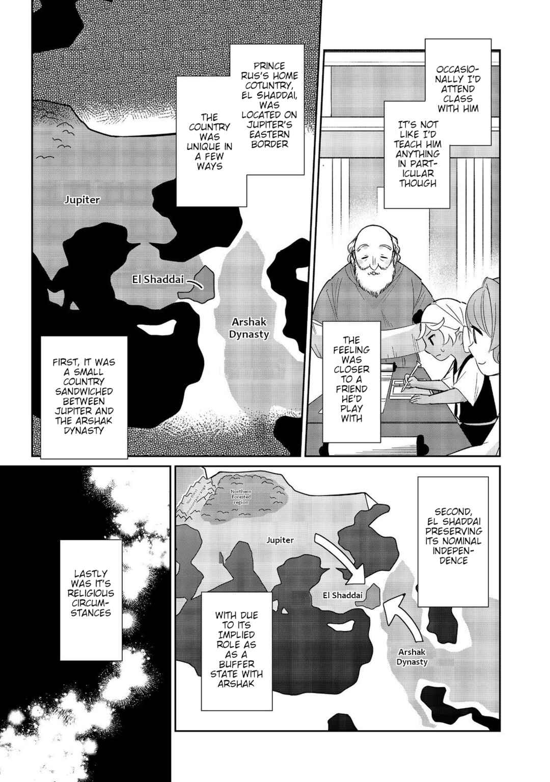 Page 9 Chapter 5 Tensei Dai Majo no Isekai Kurashi ~Kodai Roman-Fuu Kokka de Hajimeru Mahou Kenkyuu~