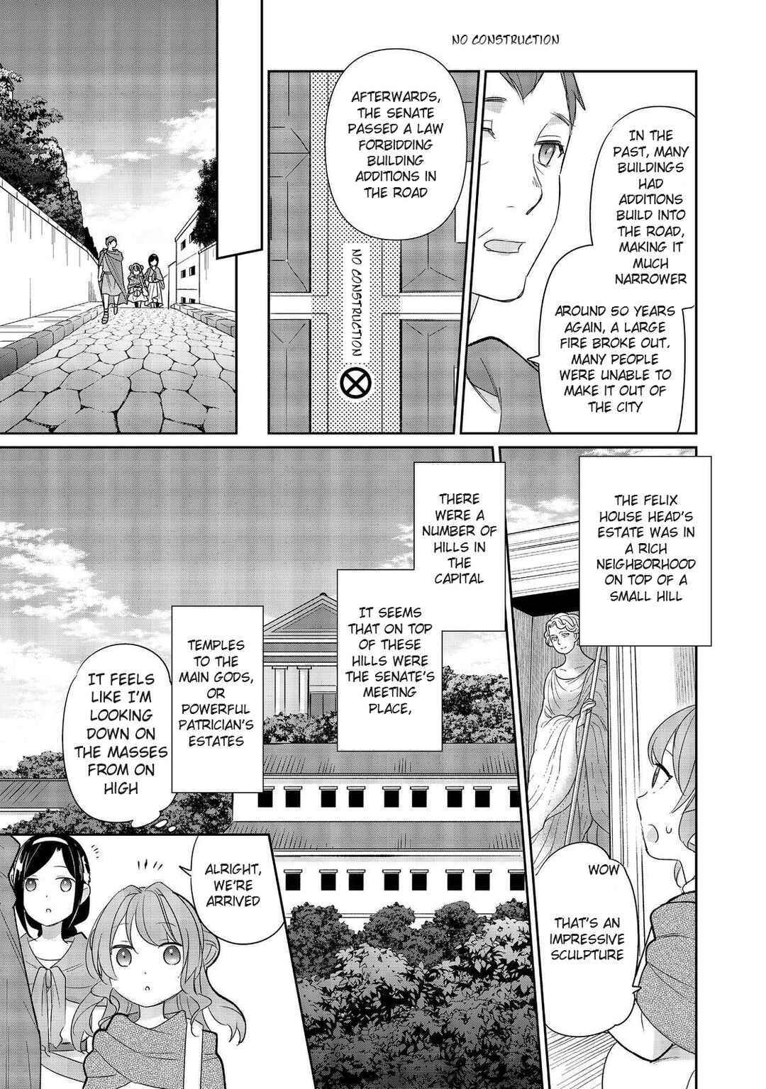 Page 19 Chapter 2 Tensei Dai Majo no Isekai Kurashi ~Kodai Roman-Fuu Kokka de Hajimeru Mahou Kenkyuu~