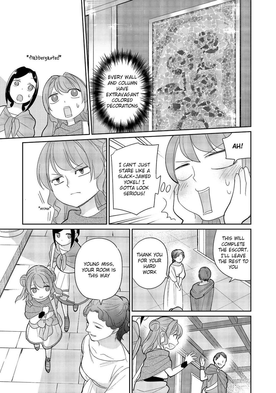 Page 21 Chapter 2 Tensei Dai Majo no Isekai Kurashi ~Kodai Roman-Fuu Kokka de Hajimeru Mahou Kenkyuu~