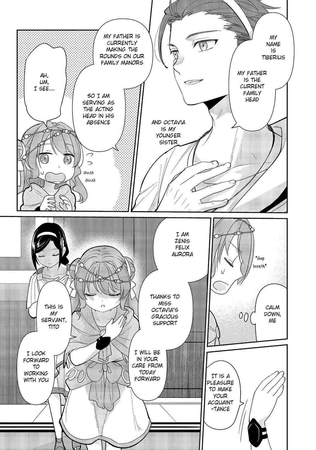 Page 25 Chapter 2 Tensei Dai Majo no Isekai Kurashi ~Kodai Roman-Fuu Kokka de Hajimeru Mahou Kenkyuu~