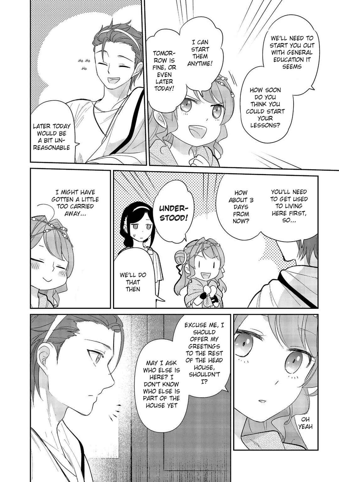 Page 28 Chapter 2 Tensei Dai Majo no Isekai Kurashi ~Kodai Roman-Fuu Kokka de Hajimeru Mahou Kenkyuu~