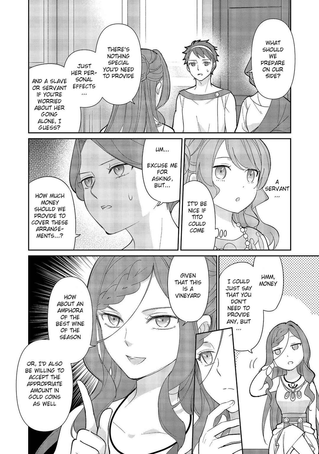 Page 8 Chapter 2 Tensei Dai Majo no Isekai Kurashi ~Kodai Roman-Fuu Kokka de Hajimeru Mahou Kenkyuu~