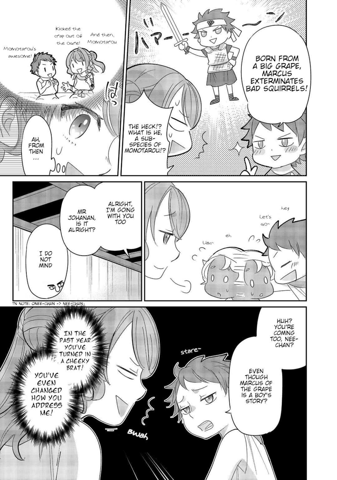 Page 11 Chapter 6 Tensei Dai Majo no Isekai Kurashi ~Kodai Roman-Fuu Kokka de Hajimeru Mahou Kenkyuu~