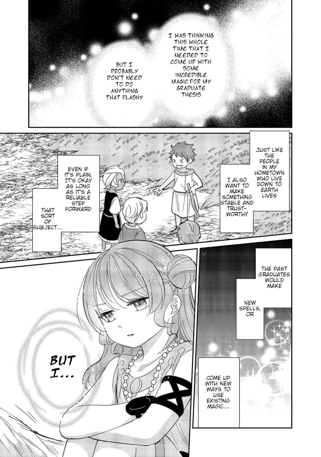 Page 19 Chapter 6 Tensei Dai Majo no Isekai Kurashi ~Kodai Roman-Fuu Kokka de Hajimeru Mahou Kenkyuu~
