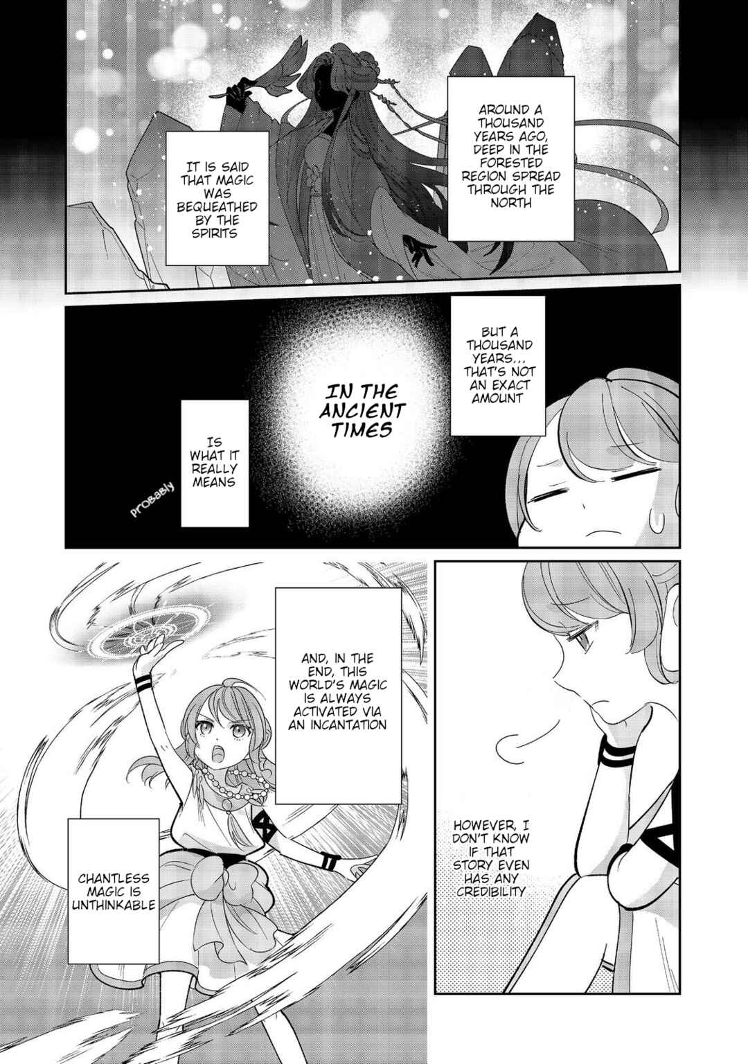 Page 21 Chapter 6 Tensei Dai Majo no Isekai Kurashi ~Kodai Roman-Fuu Kokka de Hajimeru Mahou Kenkyuu~