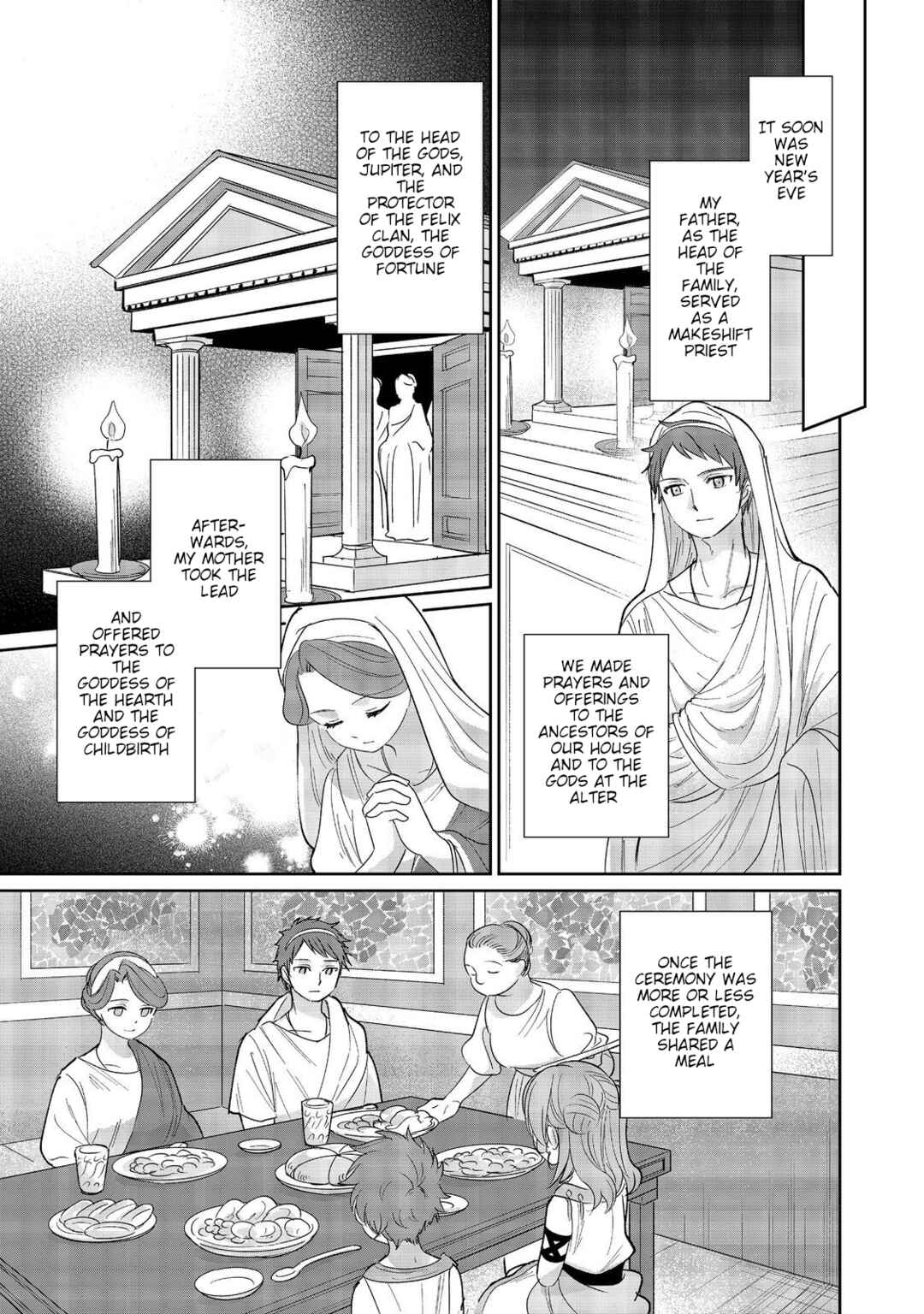 Page 25 Chapter 6 Tensei Dai Majo no Isekai Kurashi ~Kodai Roman-Fuu Kokka de Hajimeru Mahou Kenkyuu~