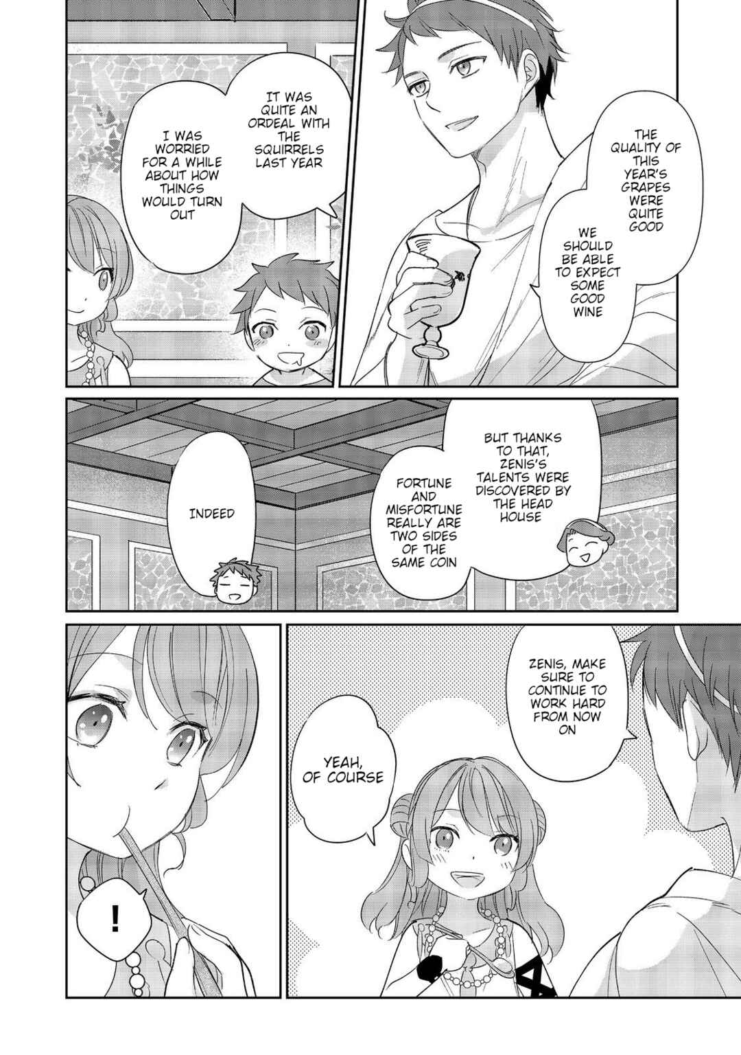 Page 26 Chapter 6 Tensei Dai Majo no Isekai Kurashi ~Kodai Roman-Fuu Kokka de Hajimeru Mahou Kenkyuu~