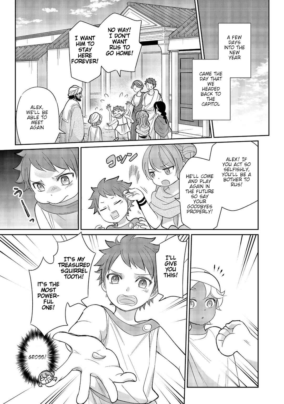 Page 29 Chapter 6 Tensei Dai Majo no Isekai Kurashi ~Kodai Roman-Fuu Kokka de Hajimeru Mahou Kenkyuu~