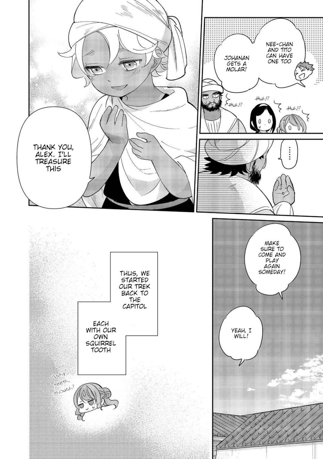 Page 30 Chapter 6 Tensei Dai Majo no Isekai Kurashi ~Kodai Roman-Fuu Kokka de Hajimeru Mahou Kenkyuu~