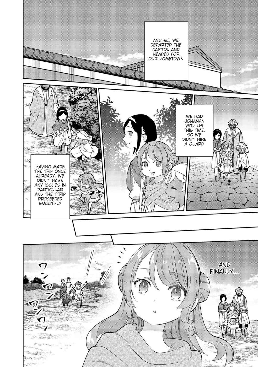 Page 8 Chapter 6 Tensei Dai Majo no Isekai Kurashi ~Kodai Roman-Fuu Kokka de Hajimeru Mahou Kenkyuu~