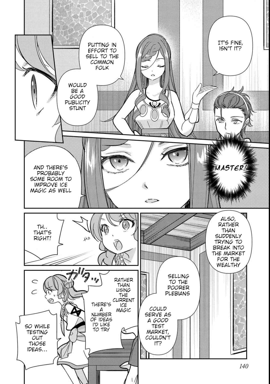 Page 16 Chapter 10 Tensei Dai Majo no Isekai Kurashi ~Kodai Roman-Fuu Kokka de Hajimeru Mahou Kenkyuu~