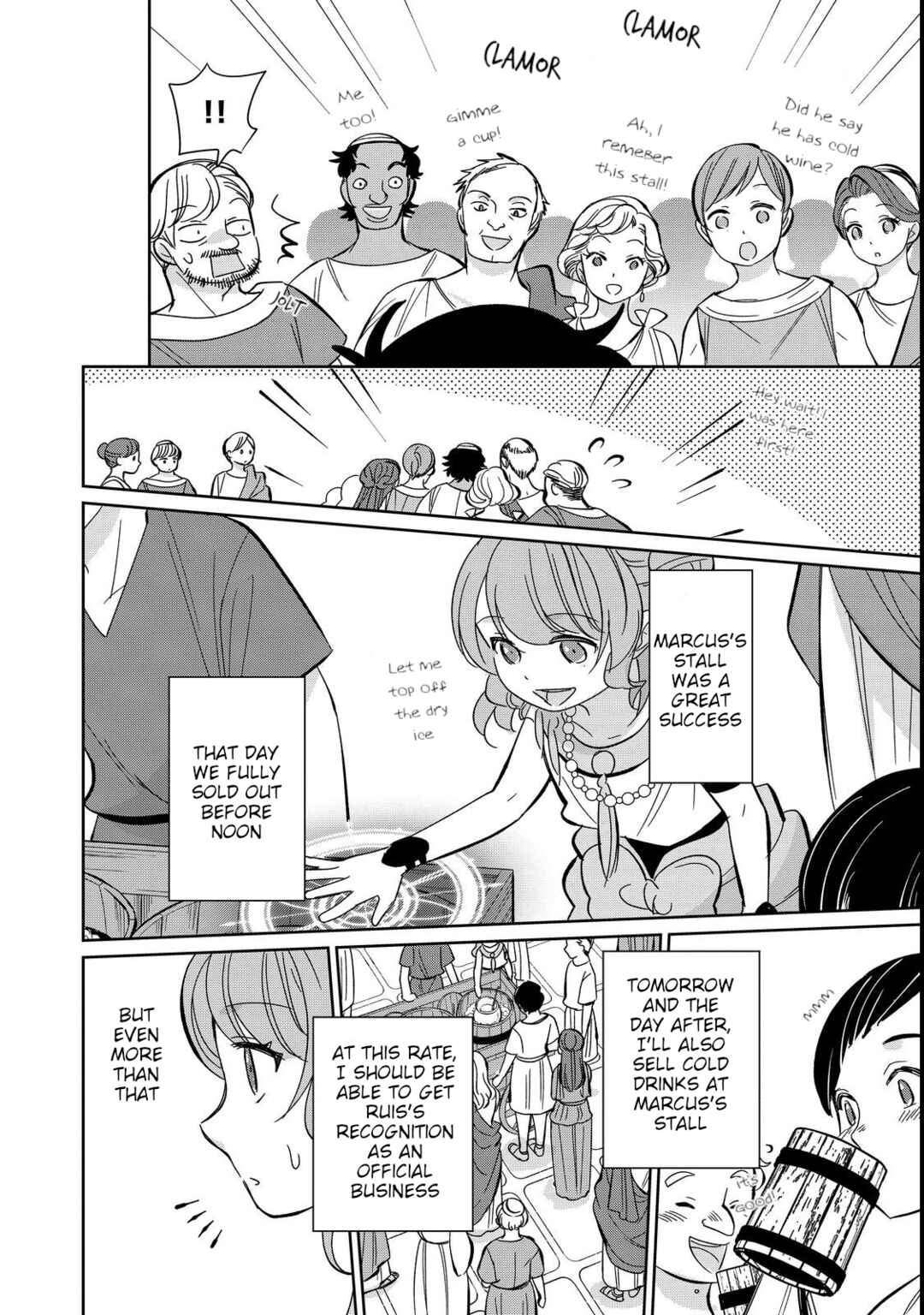 Page 30 Chapter 10 Tensei Dai Majo no Isekai Kurashi ~Kodai Roman-Fuu Kokka de Hajimeru Mahou Kenkyuu~
