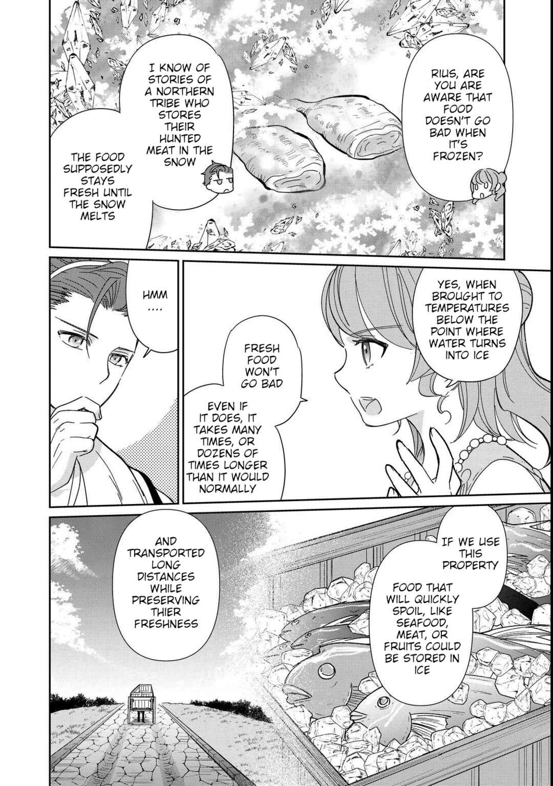 Page 4 Chapter 10 Tensei Dai Majo no Isekai Kurashi ~Kodai Roman-Fuu Kokka de Hajimeru Mahou Kenkyuu~