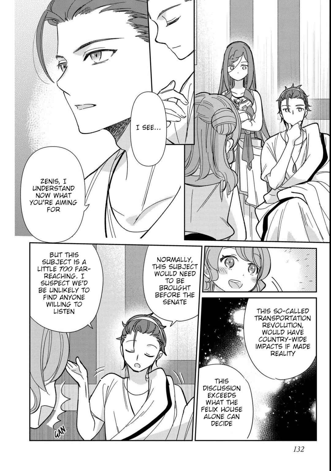 Page 8 Chapter 10 Tensei Dai Majo no Isekai Kurashi ~Kodai Roman-Fuu Kokka de Hajimeru Mahou Kenkyuu~