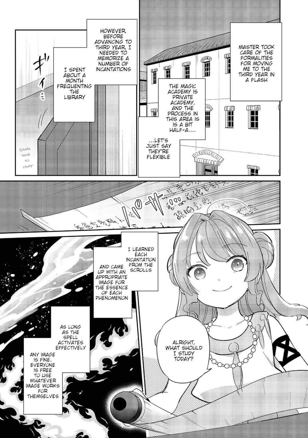 Page 13 Chapter 4 Tensei Dai Majo no Isekai Kurashi ~Kodai Roman-Fuu Kokka de Hajimeru Mahou Kenkyuu~