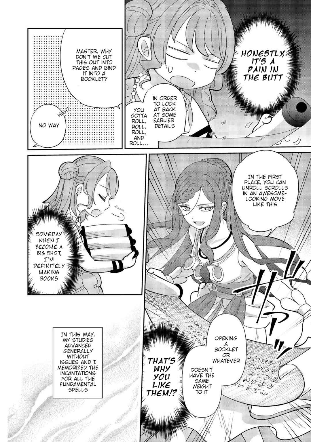 Page 16 Chapter 4 Tensei Dai Majo no Isekai Kurashi ~Kodai Roman-Fuu Kokka de Hajimeru Mahou Kenkyuu~