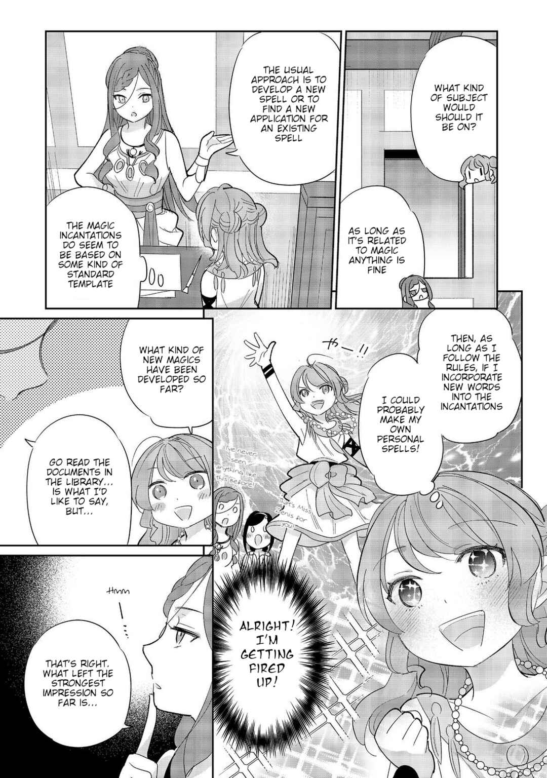 Page 21 Chapter 4 Tensei Dai Majo no Isekai Kurashi ~Kodai Roman-Fuu Kokka de Hajimeru Mahou Kenkyuu~