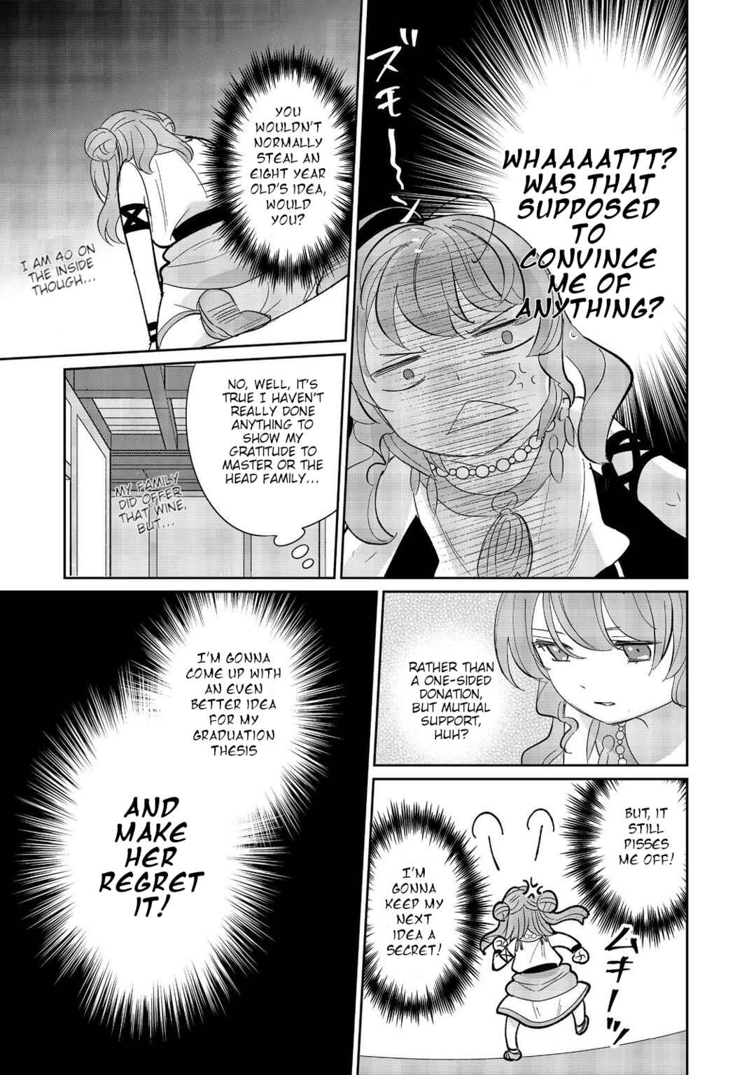 Page 27 Chapter 4 Tensei Dai Majo no Isekai Kurashi ~Kodai Roman-Fuu Kokka de Hajimeru Mahou Kenkyuu~