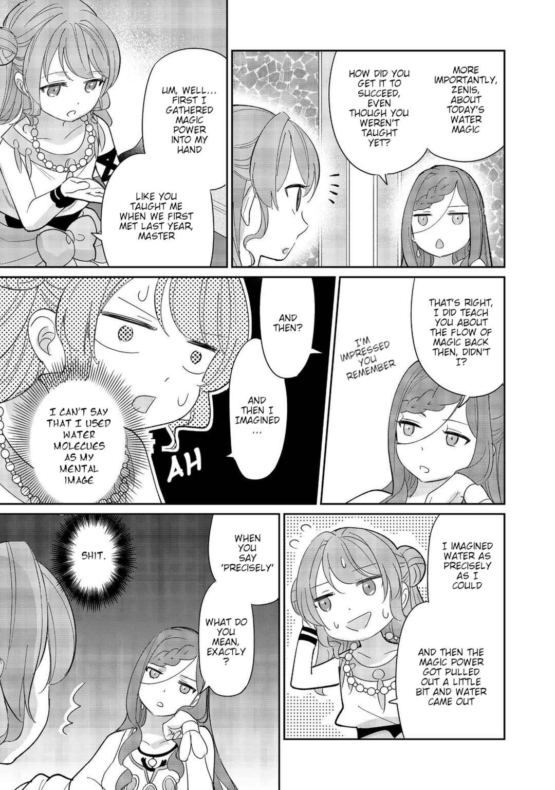 Page 7 Chapter 4 Tensei Dai Majo no Isekai Kurashi ~Kodai Roman-Fuu Kokka de Hajimeru Mahou Kenkyuu~